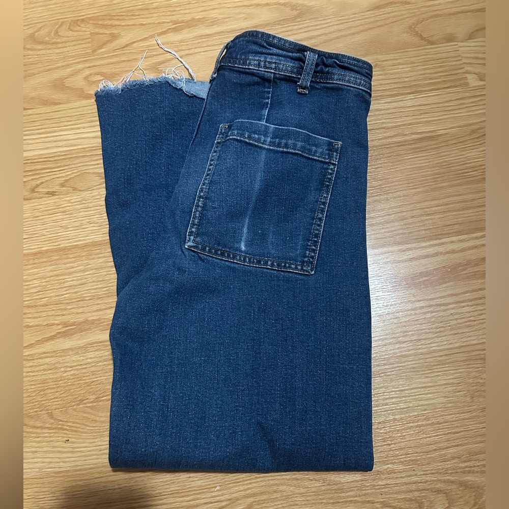 Zara Blue Denim Jeans